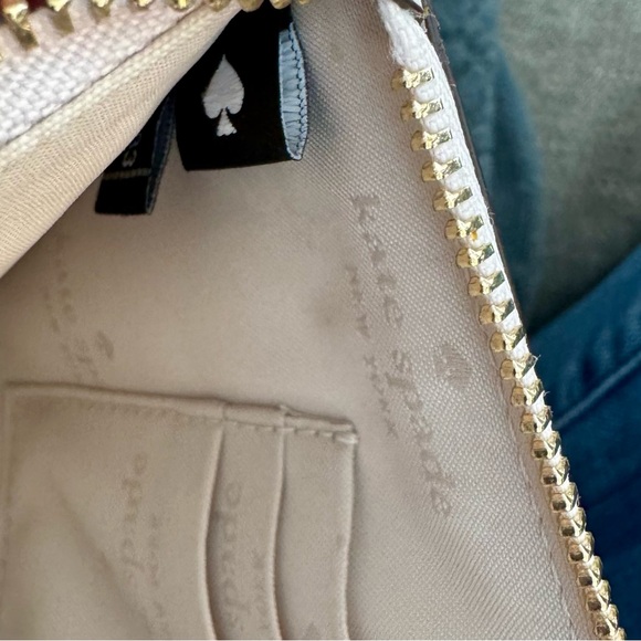 Kate Spade Staci Grateful Floral Ditsy Medium L-Zip Wristlet NWT - Picture 11 of 11